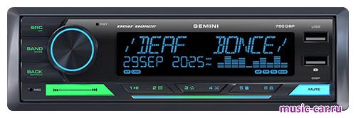 Автомобильная магнитола Deaf Bonce Gemini 750DSP Автомобильная магнитола Deaf Bonce Gemini 750DSP